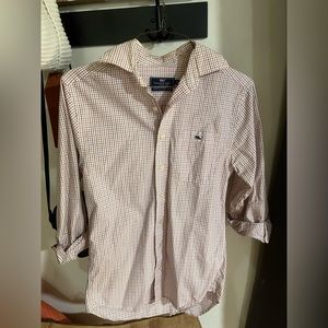 Mens Vineyard Vines Dress Shirt